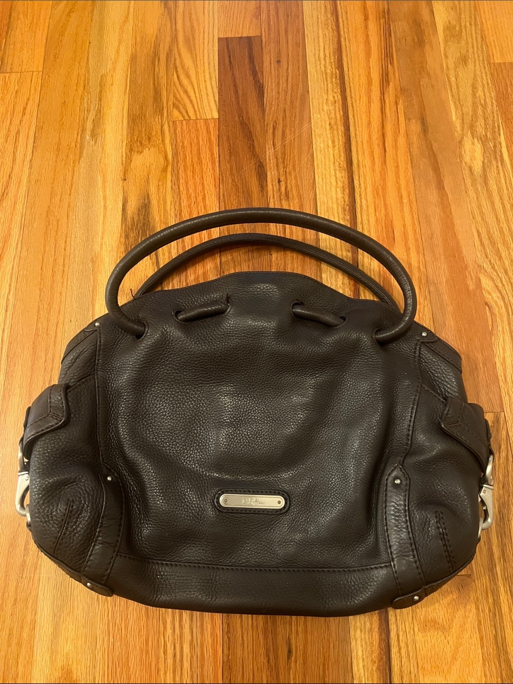 Cole Haan Black Leather Shoulder Bag